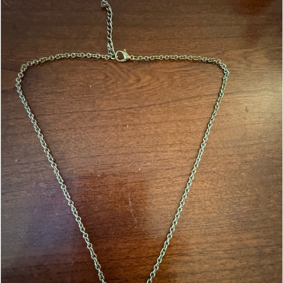 Sugar Skull Colorful Pendant Punk, Halloween Cabochon Badass Bronze Necklace - Picture 7 of 7